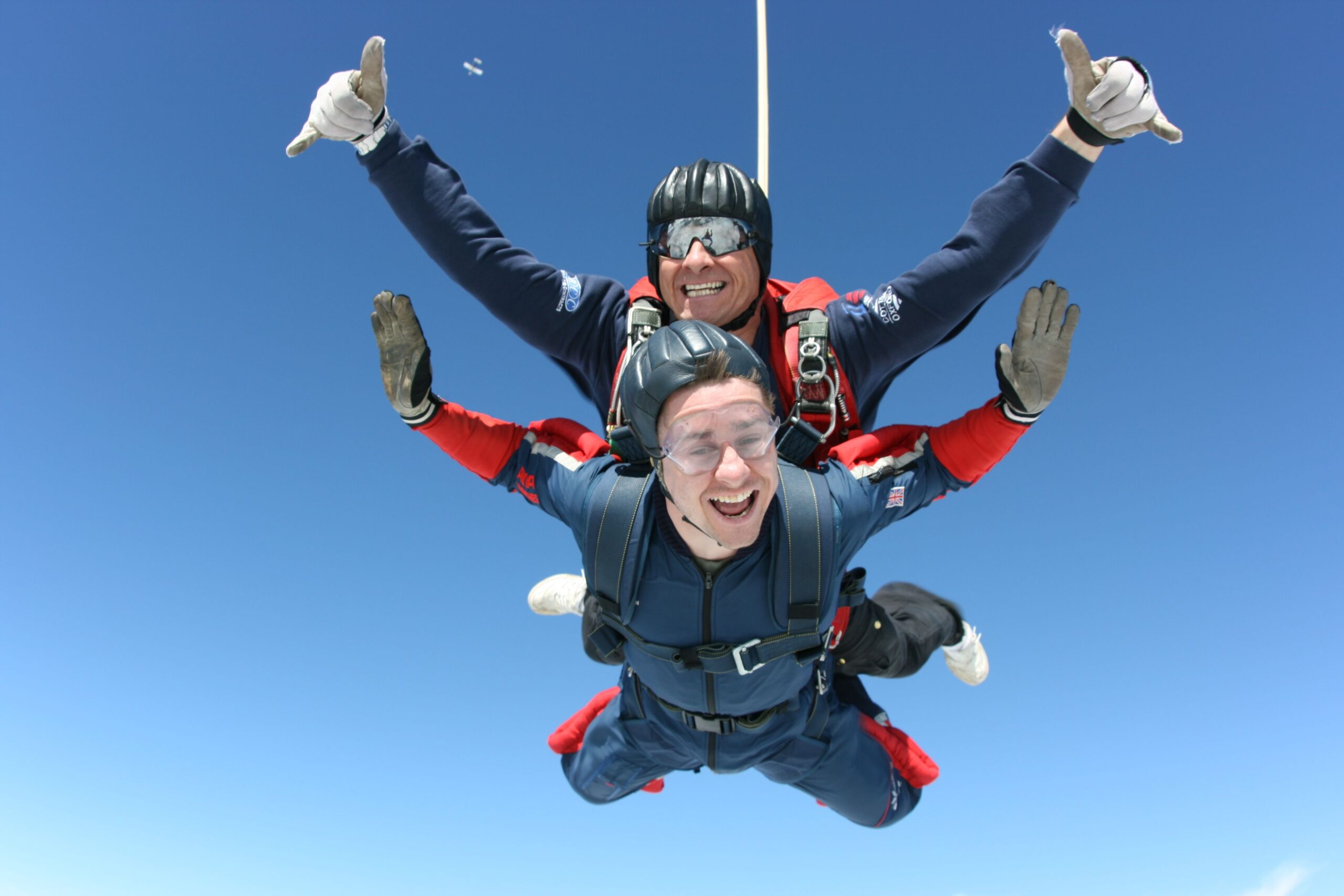 Sky Dive Charity Challenge Scotland