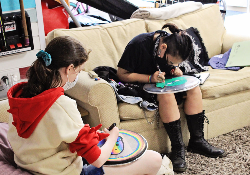art workshop for kids kinross