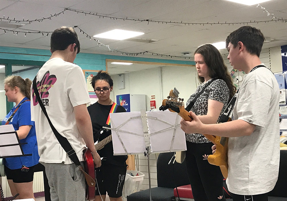 KYTHE Youth Band